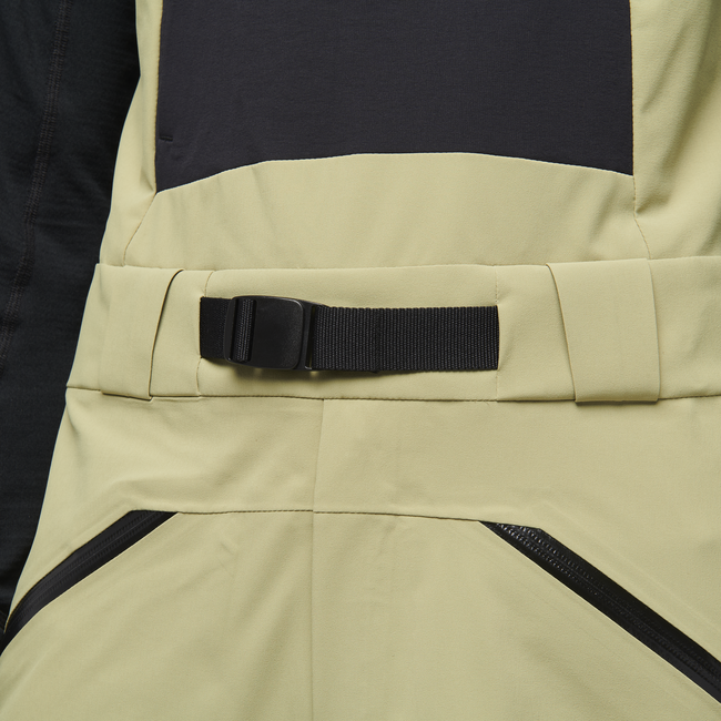 Black Diamond Recon Stretch salopette da uomo, verde cedro