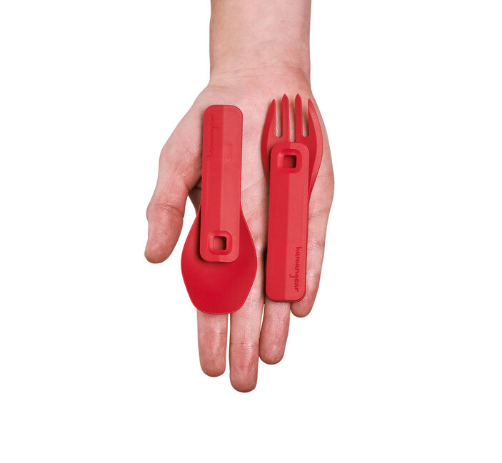 Humangear GoBites CLICK posate, rosse