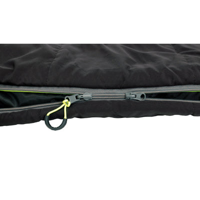 Outwell Contour Standard Sleeping Bag, Left Zip