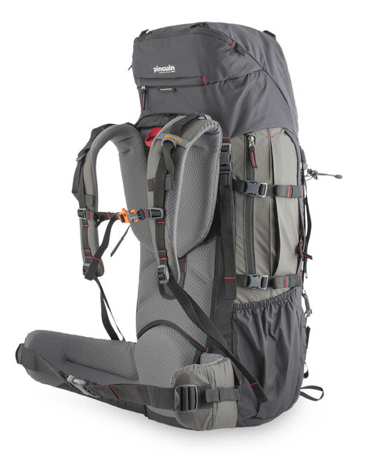 Pinguin Explorer zaino 60 L, nero