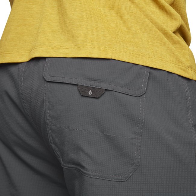 Black Diamond Sierra Lt pantaloncini da uomo, carbonio