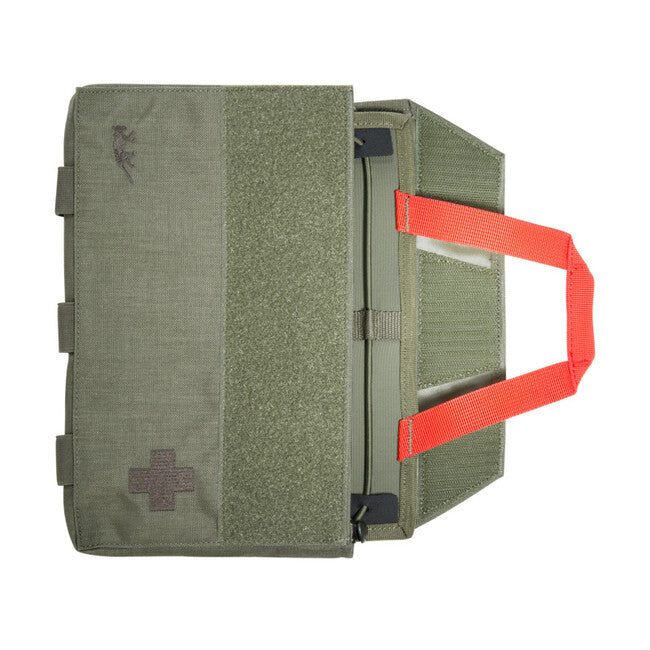Tasmanian Tiger Marsupio di primo soccorso IFAK Pouch IRR, stone grey olive