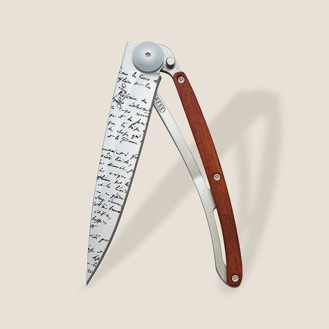 Deejo Coralwood Manuscript coltello per tatuaggi