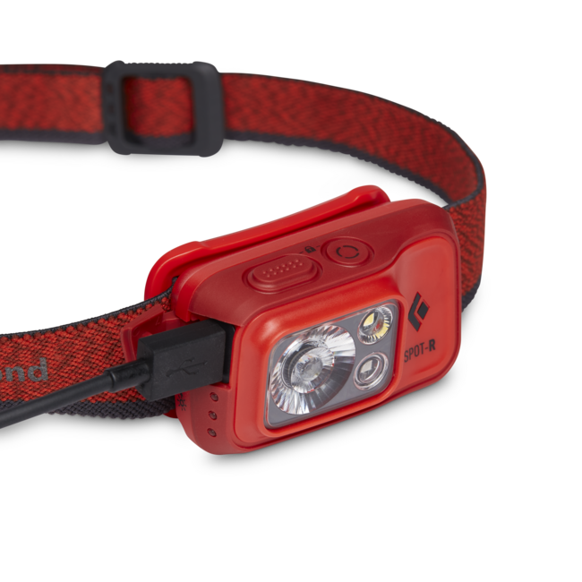 Black Diamond Spot 400-R lampada frontale, ottanio