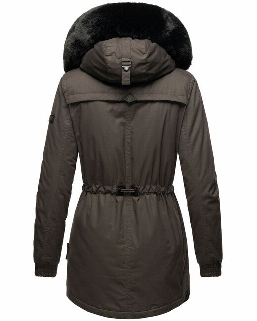 Navahoo Olessaa giacca invernale da donna, antracite