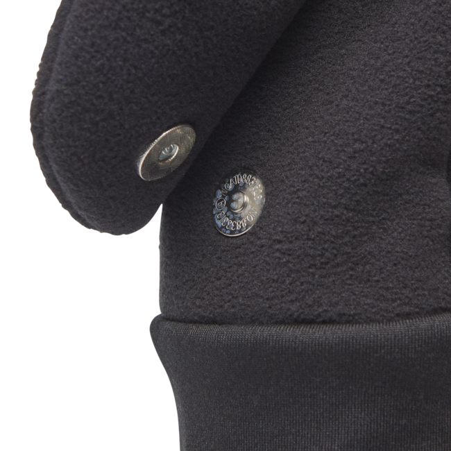 Black Diamond Windweight mitt gloves, nero