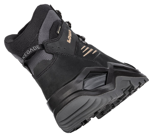 Lowa Renegade EVO GTX MID scarpe da Trekking da uomo, nero/dune