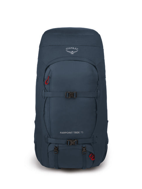 Osprey Farpoint Trek 75 zaino da viaggio, blu spaziale tenue