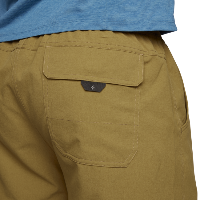 Black Diamond Sierra pantaloncini da uomo, curry scuro