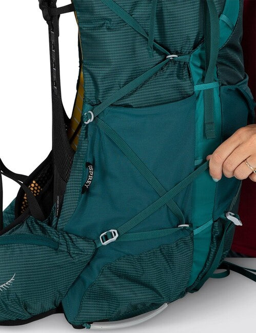 Osprey Eja zaino da trekking 48, deep teal
