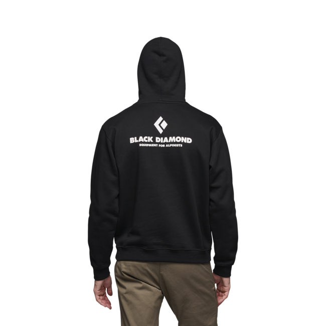 Black Diamond Equipment for Alpinists felpa da uomo, nera