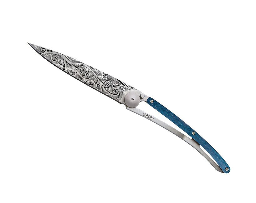 Deejo Tattoo faggio coltello di chiusura , pacific