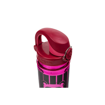 Nalgene Grip-n-Gulp borraccia per bambini 0,35 L, panda rosa
