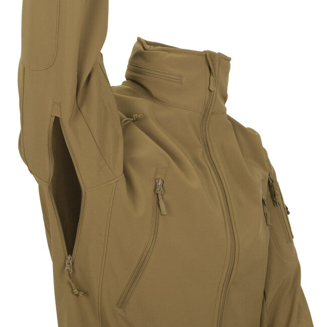 Helikon-Tex Gunfighter giacca - Pelle di squalo, verde adattabile