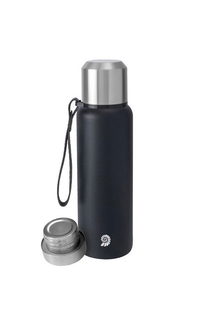 Origin Outdoors PureSteel vacuum thermos 0,75 l, nero
