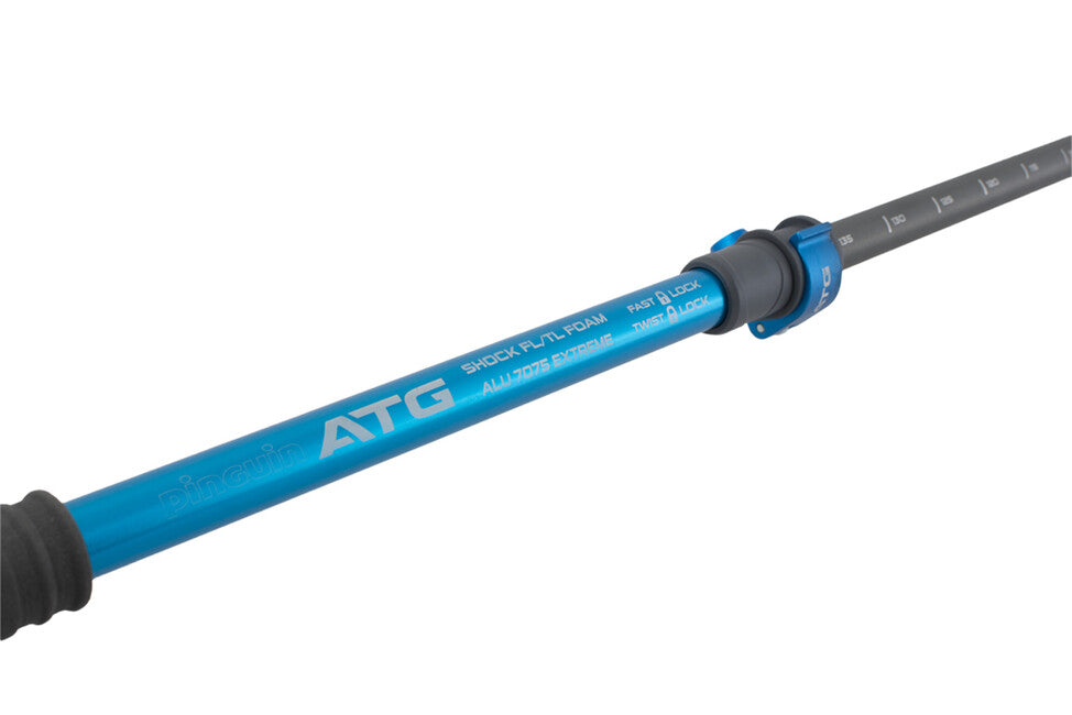 Pinguin Schiuma Shock FL/TL bastoncini da trekking, blu