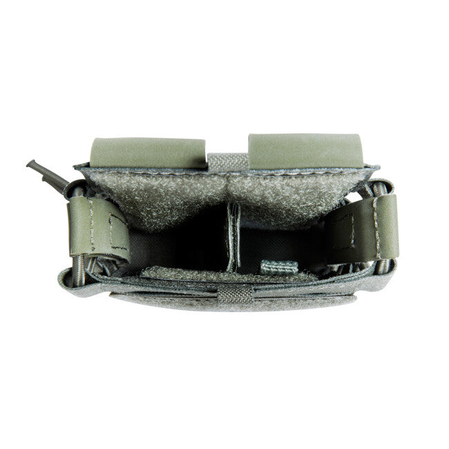 Tasmanian Tiger Custodia per caricatori sgl mod mag pouch mcl irr, stone grey olive