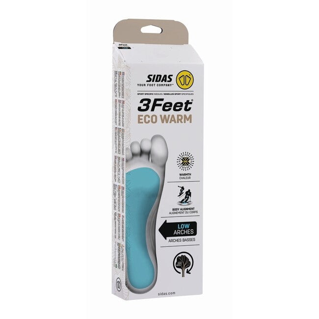 Sidas 3Feet Eco Warm Low solette con supporto