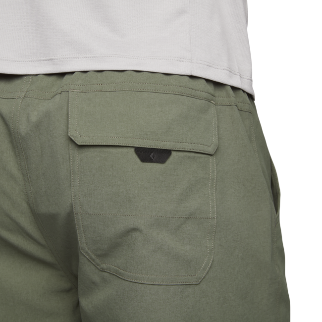 Black Diamond Sierra pantaloncini da uomo, tundra