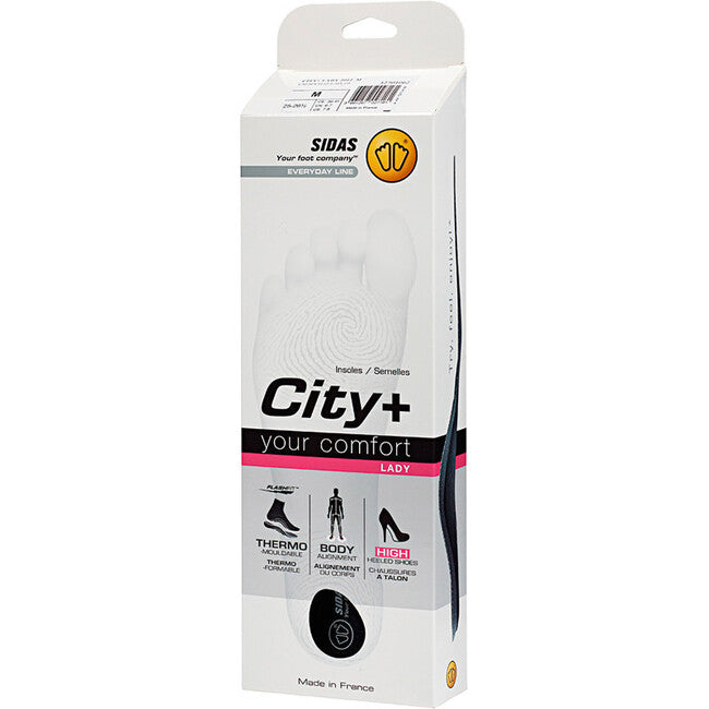 Sidas City+ Lady inserti per scarpe