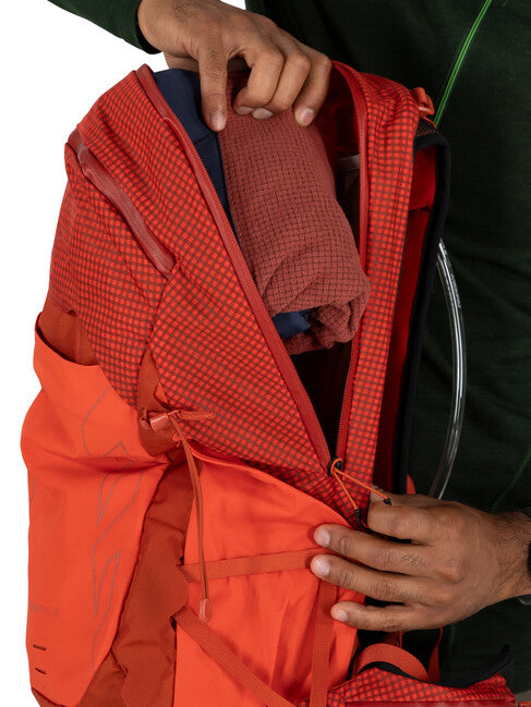 Osprey Talon Pro 20 zaino da trekking, mars orange