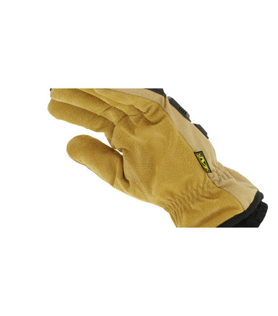 Mechanix M-Pact Driver guanti da lavoro invernali , neri tan