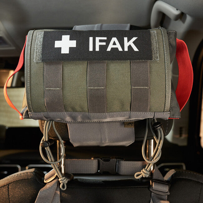 Tasmanian Tiger Marsupio di primo soccorso Head Rest IFAK, oliva