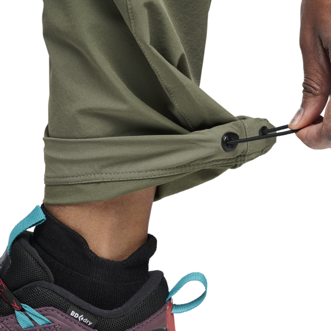 Black Diamond Pantaloni alpini da donna, tundra