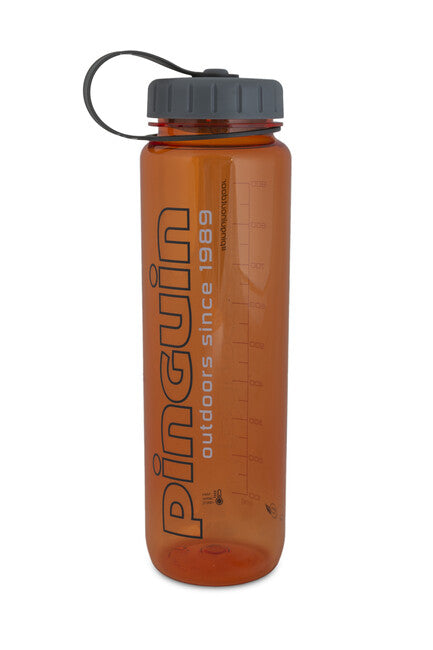Pinguin Tritan Slim Bottle 1.0L 2020, grigio