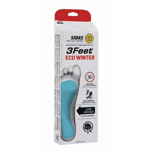 Sidas 3Feet Eco Winter low solette con supporto