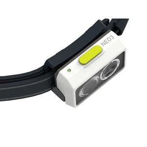 Ledlenser NEO3 lampada frontale a led, bianco-limetico
