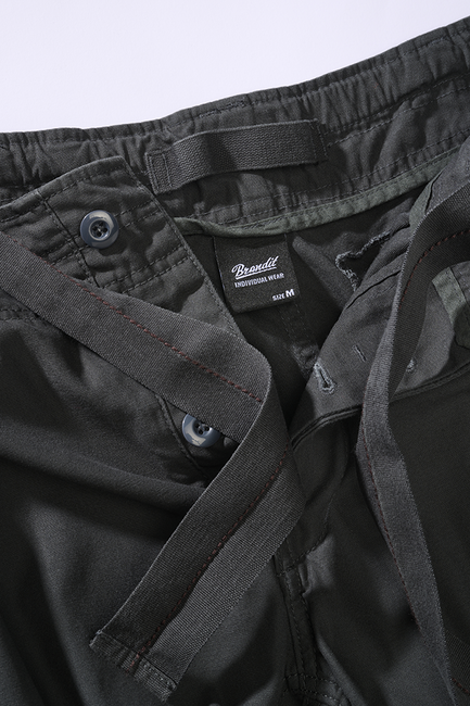 Brandit Pure Slim Fit pantaloni, antracite