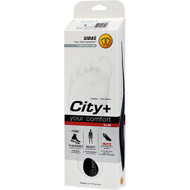 Sidas City+ Slim inserti per scarpe