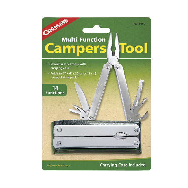 Coghlans CL Attrezzi da campeggio Camper - Multiutensile pieghevole in acciaio inox