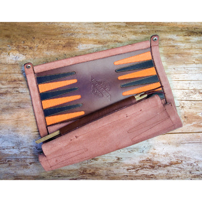 Leathersafe Packgammon il gioco