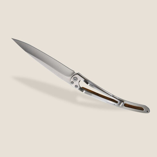Deejo Tattoo legno coltello di chiusura