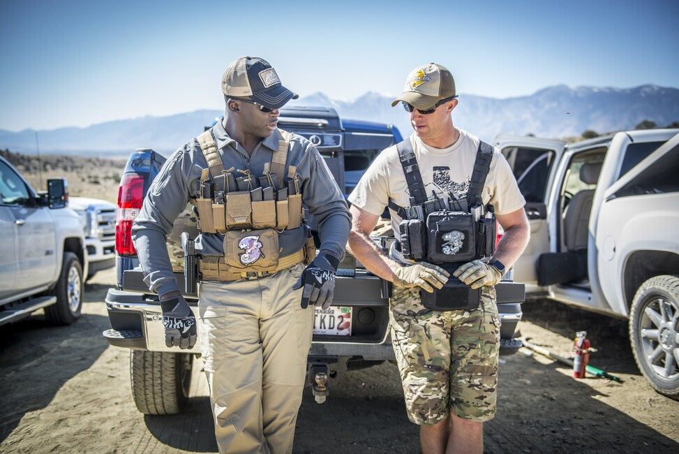 Helikon-Tex COMPETITION MultiGun Chest Rig, Adaptive Green