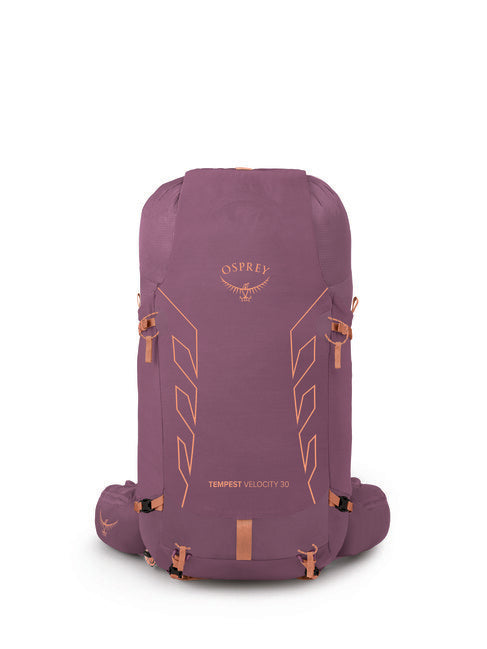 Osprey Tempest Velocity zaino da trekking, pashmina/melon
