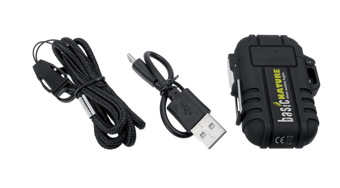 BasicNature Arc accendino usb impermeabile