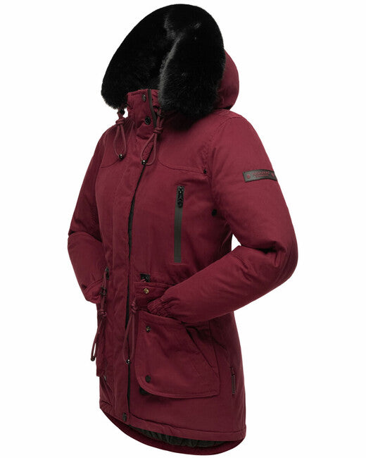 Navahoo Olessaa giacca invernale da donna, bordeaux