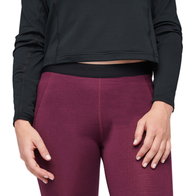 Black Diamond Coefficient Lt intimo termico da donna, mora