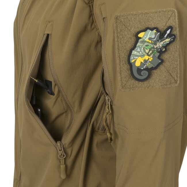 Helikon-Tex Trooper giacca - StormStretch - grigio scuro