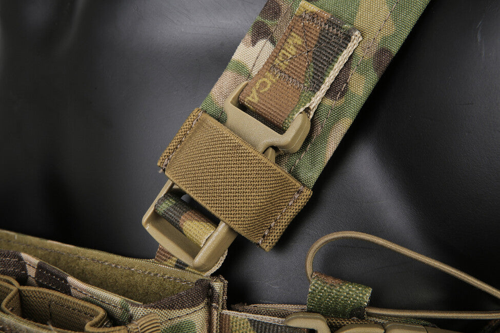 Emersongear Micro Fight Chissis MK3 gilet tattico, nero multicam