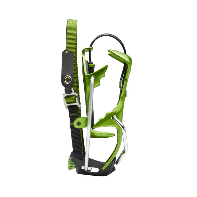 Black Diamond Neve Pro ramponi, verde invidia