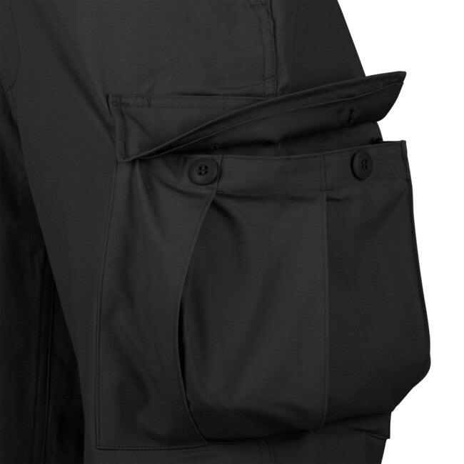 Helikon-Tex Pantaloncini BDU - Policotone Ripstop, verde oliva