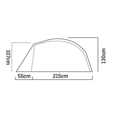 Salewa Puez Trek tenda per 3 persone