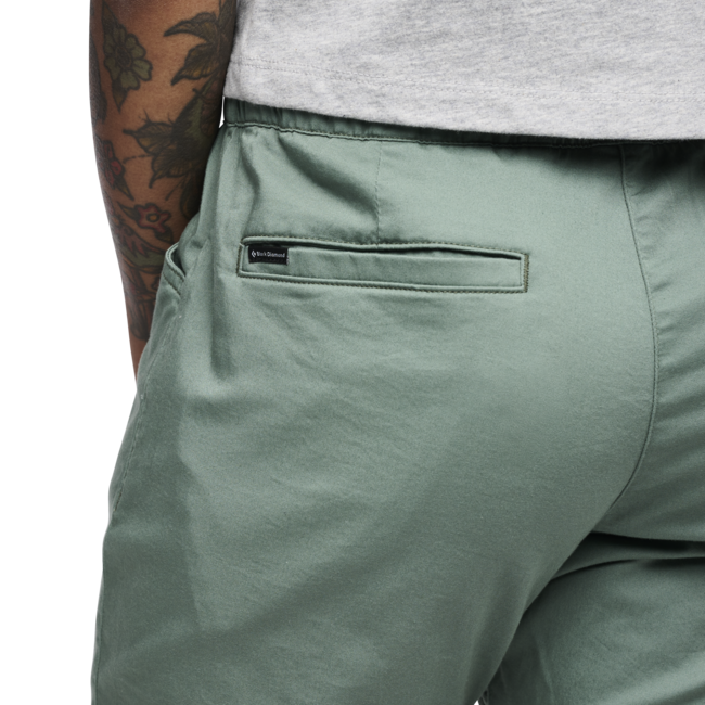 Black Diamond Notion pantaloni da donna, verdi alloro