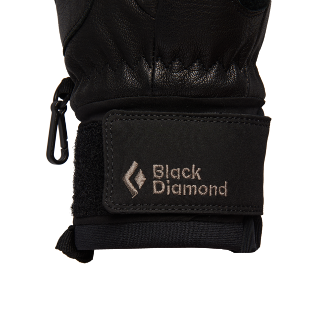 Black Diamond Spark Mitts guanti invernali, neri