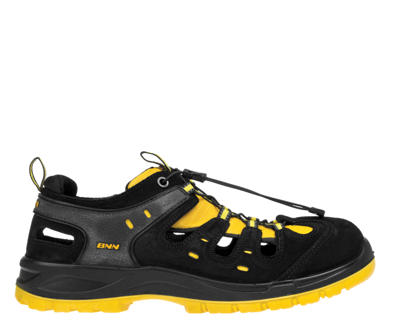 BENNON Bombis Lite sandali da lavoro S1 nm, giallo