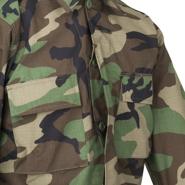 Helikon-Tex Camicetta BDU - Policotone Ripstop , verde oliva